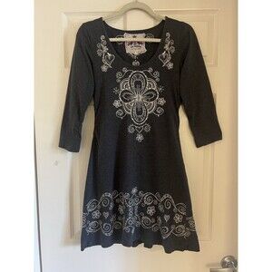 johnny was black dress Women's Thea Lace Dress B33724-O main image 0